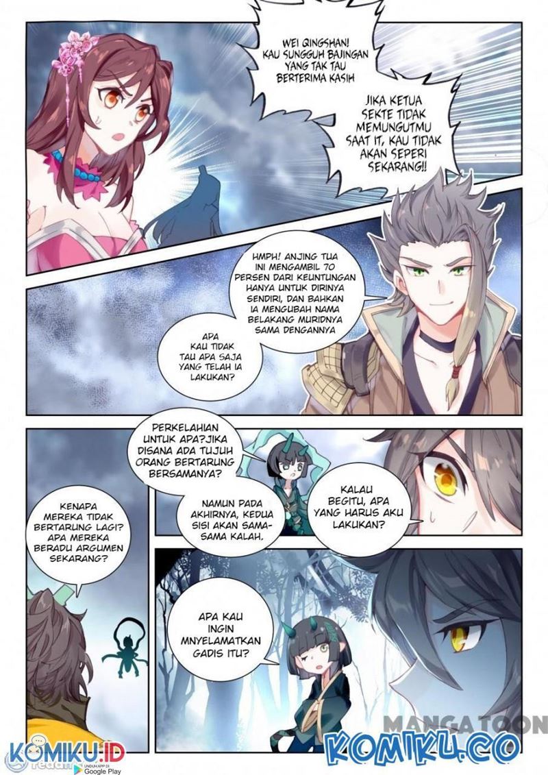 The Great Deity Chapter 120 Gambar 1